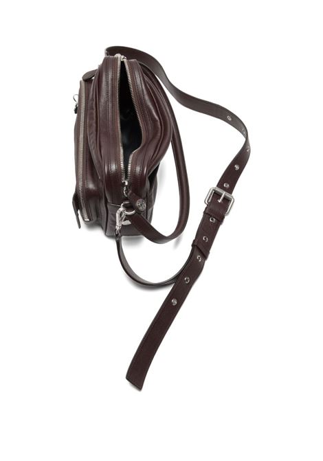 borsa camero party donna cioccolata ACNE STUDIOS | C10240ADN